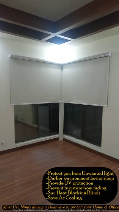 Roller Blind | Zebra Blind | Window Blind | Remote control Blind