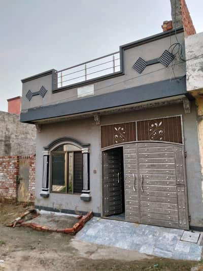 3 Marla Beautiful Single Storey Ghar For Sale H Man Stop Purana Khana Shahzada Road Alnoor Park