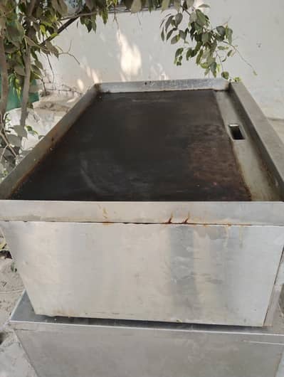 Hot plate electric commercial