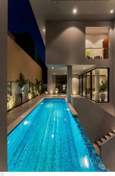 Luxury 675 Yards Brand-New Designer Bungalow for Sale at DHA Phase 8 Karachi. European & Scandinavian Design