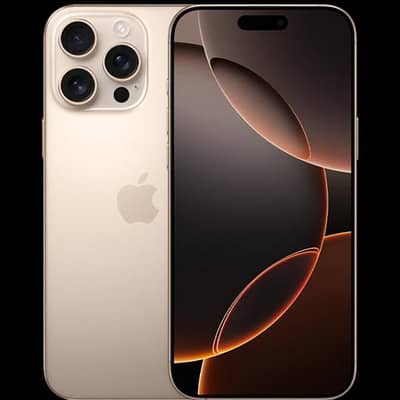 Iphone 16 Pro Max 256GB  PTA Approved