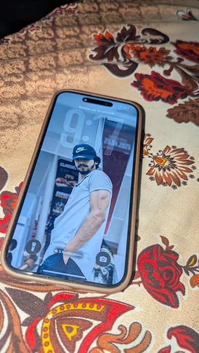 I Phone 14pro max 128gb Purple color