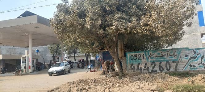 Prime Location 7 Marla Commercial Plot For Sale In Harbanspura Road