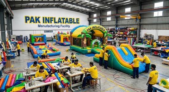 PAK Inflatable | Jumping Castle | Kids New Jumping Castle | KidsToys