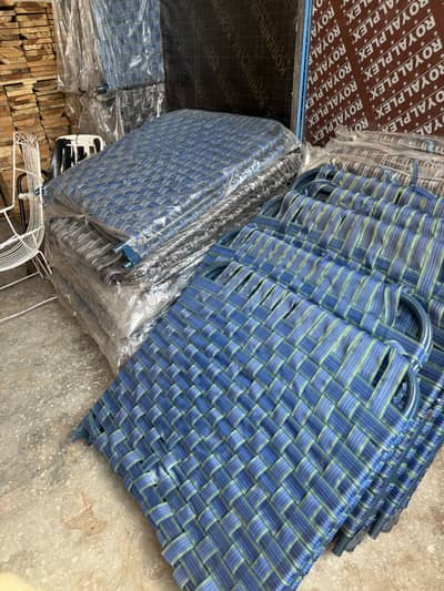 Floding Charpai Fresh Pipe