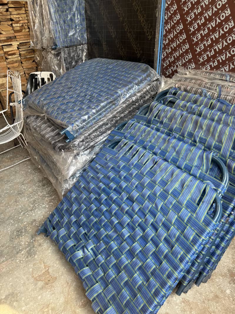 Floding Charpai Fresh Pipe 0