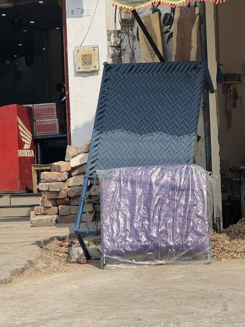 Floding Charpai Fresh Pipe 3