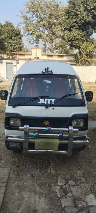 Suzuki bolan (2012) Bumper to Bumper original