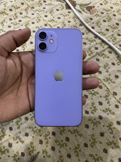 Iphone 12 mini jv (64)gb scratchless