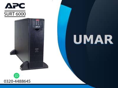 Apc 1 kva to 120 kva online ups for sensitive device.