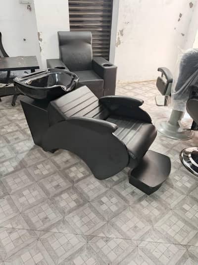 Head wash unit / Shampoo unit / Saloon Chairs / Wash unit for saloon