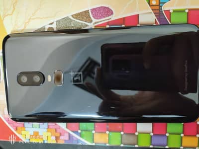 ONEPLUS 6  8/128  PTA  Condition 9/10   Urgent sale  With book cover