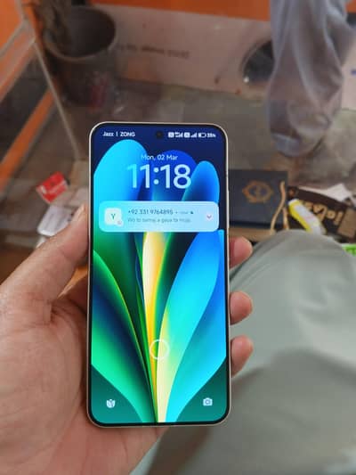 Xiaomi 15 official aproved