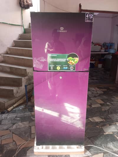 Dawlance Glass Door Large Refrigerator | Powerful Cooling