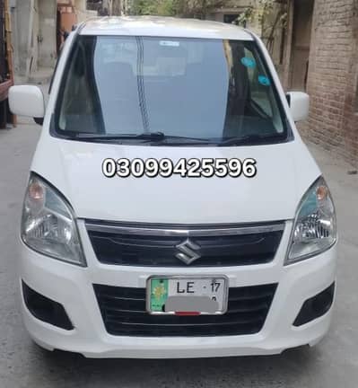 Suzuki wagon r vxl 2017