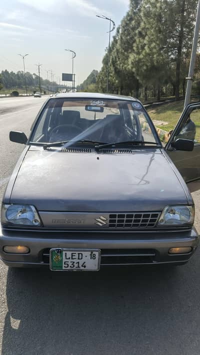 Suzuki mehran 2018 vxr Euro 2