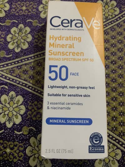 CeraVe sun screen