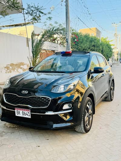 KIA Sportage AWD 2021 Full Option  Neat & Clean Family Used