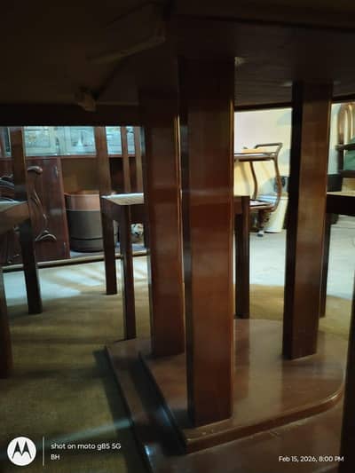 DINNING TABLE 12 SEATER