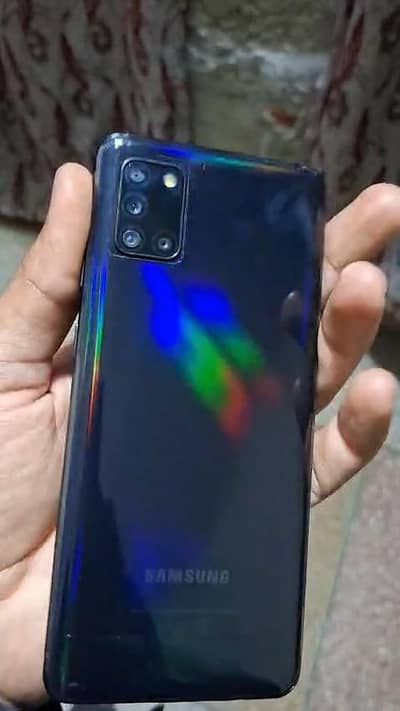 Samsung A31 Lush Condition 10/10 like new
