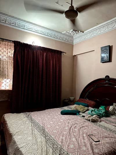 Main road facing, 1st Floor Flat 2 Bedrooms, 2 Bathrooms, Drawing, Dining, Store room