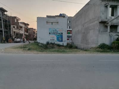 5 Marla Plot for sale Al Ahmed Garden