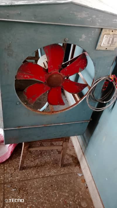 Air cooler in 1 year used