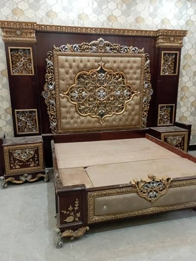 full size bed and dreasing  o31675441o4