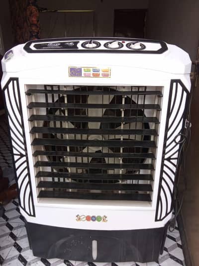 Air cooler pure plastic body