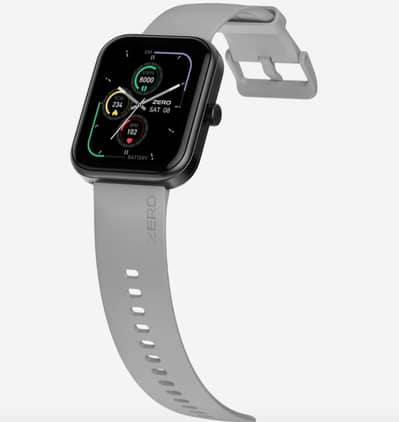 Zerolifestyle  Edge smart watch,gray colour.
