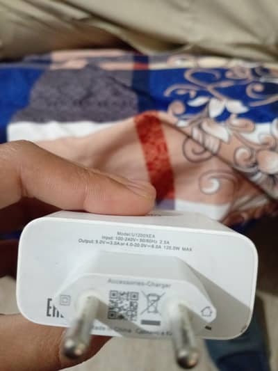 100% original infinix 120 w hyper charger