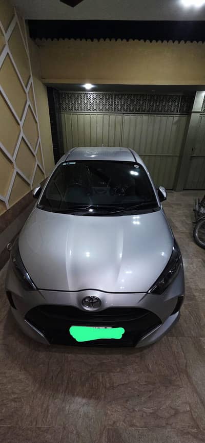Toyota Yaris 20/24 model Japan imported