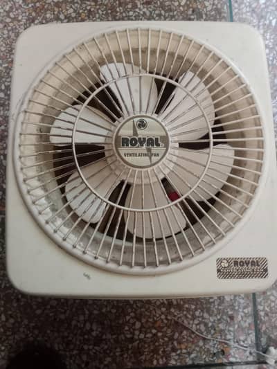 Royal Exhaust fan 12 inch