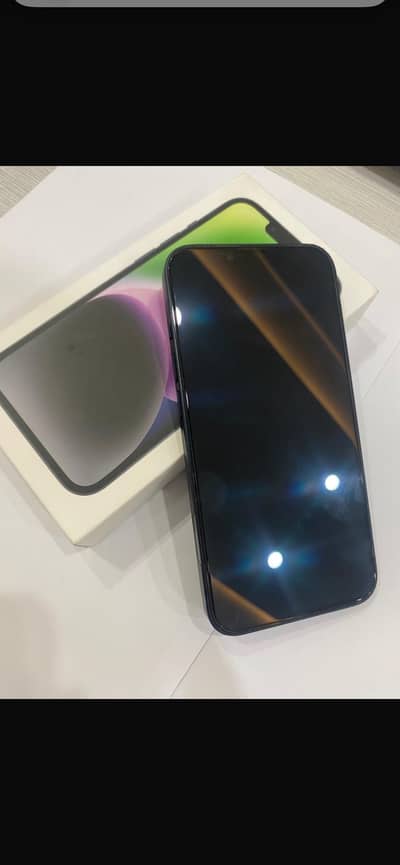 iPhone 14 (92% health with Box and Cable)