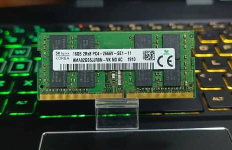 16GB DDR4 2667MHz Laptop RAM