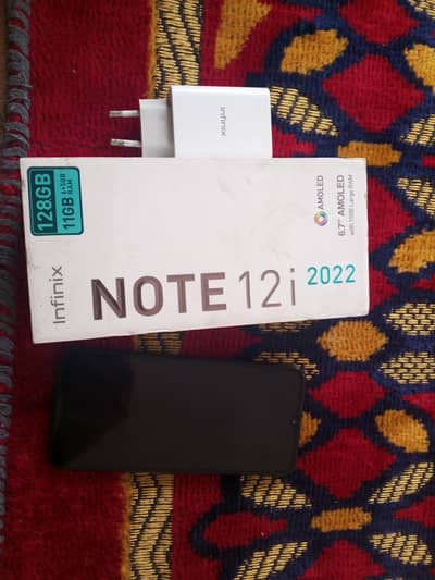 Infinix note 12i . . .