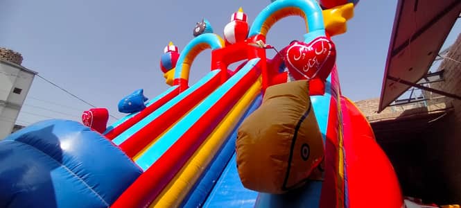 PAK Inflatable | Inflatable Maker In Pakistan | Castles | Arch | Rides