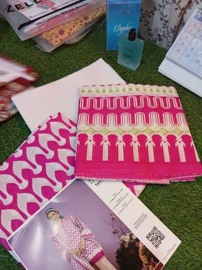 printed lawn 3 piece