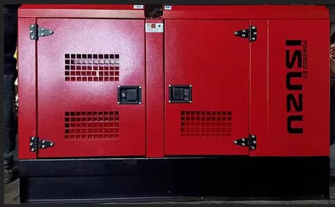 Generator Range 10kVA–200kVA – Slightly Used, Refurbished, and New –