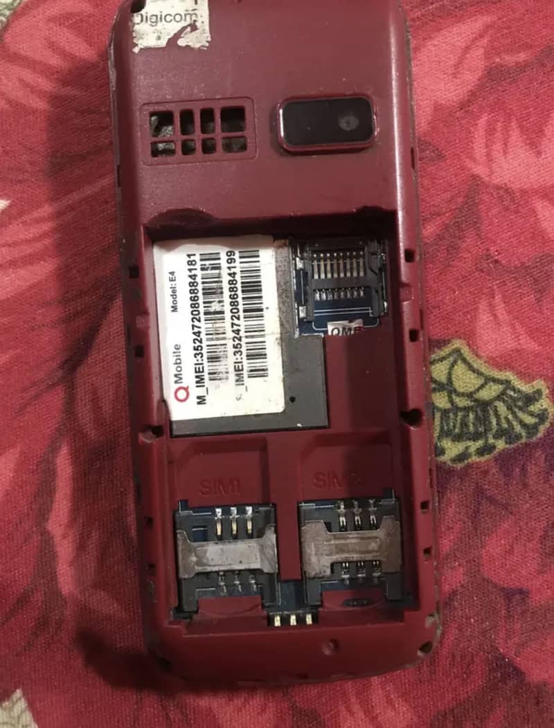 Nokia E4 keypad mobile 1