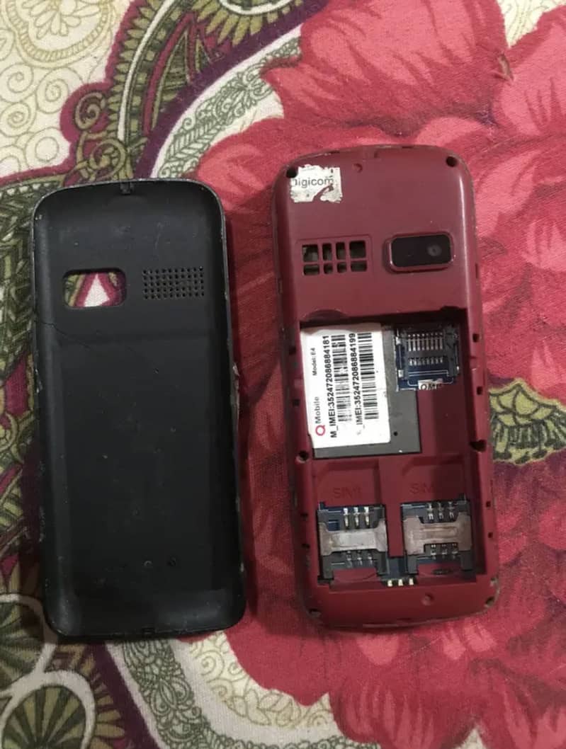 Nokia E4 keypad mobile 3