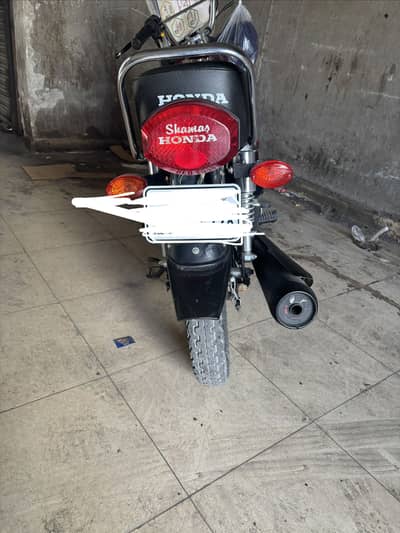 Honda 125 lush condition