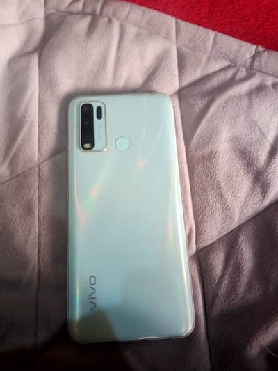 Vivo Y30 (4GB/64GB) - Moonlight White | All Apps Working