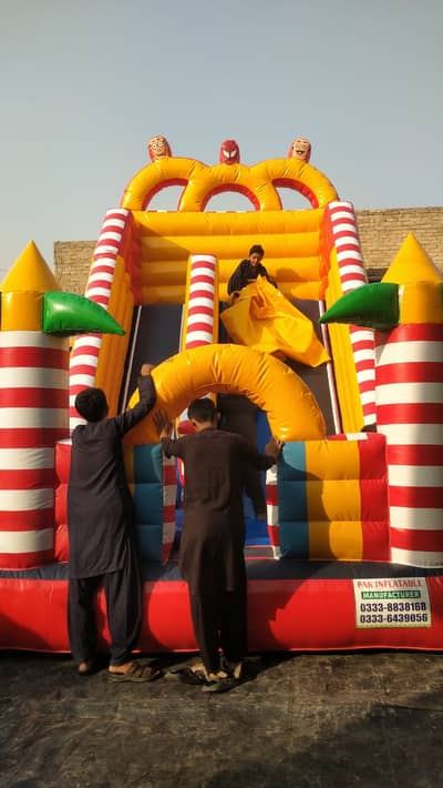 Bouncy House | Jumping House | Kids Castle | Jumping Castle | Playland