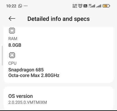Xiaomi Redmi Note 12 (8GB / 128GB) PTA Approved – 9/10 Condition