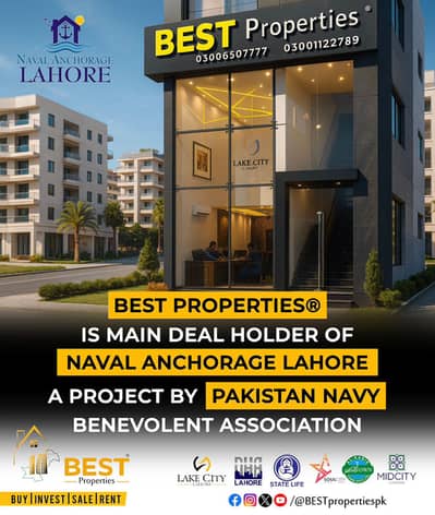 4 Marla Commercial File Is Available For Sale In Naval Anchorage Jia Bagga Road Lahore