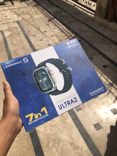 Ultra Smart Watch 2