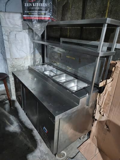 Pizza Prep Table 5.30 – Commercial Pizza Making Table