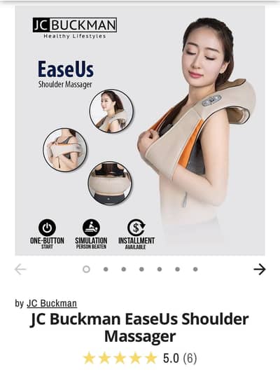 Body massager Jc buckman