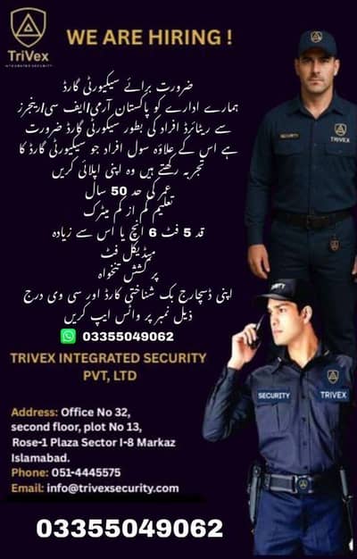 Required Security Guard